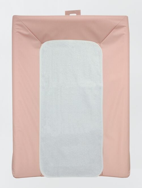 Colchón cambiador + toalla - Kiabi