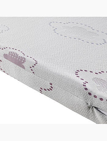 Colchón cuna bebé Soft mini Antialérgico 10 cm