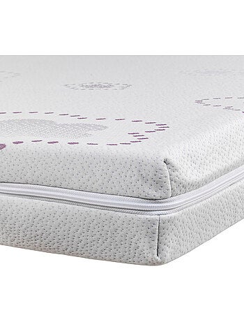 Colchón cuna bebé Soft mini Antialérgico 10 cm