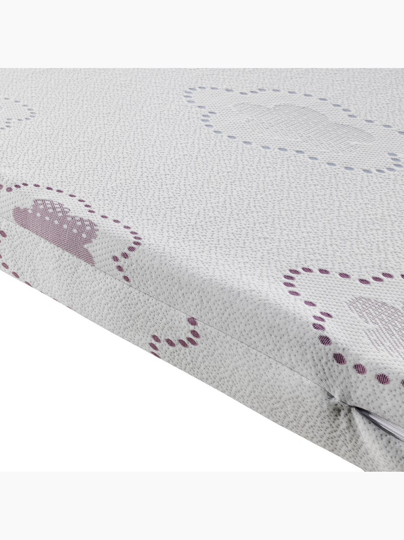 Colchón cuna bebé Soft mini Antialérgico 10 cm Blanco - Kiabi