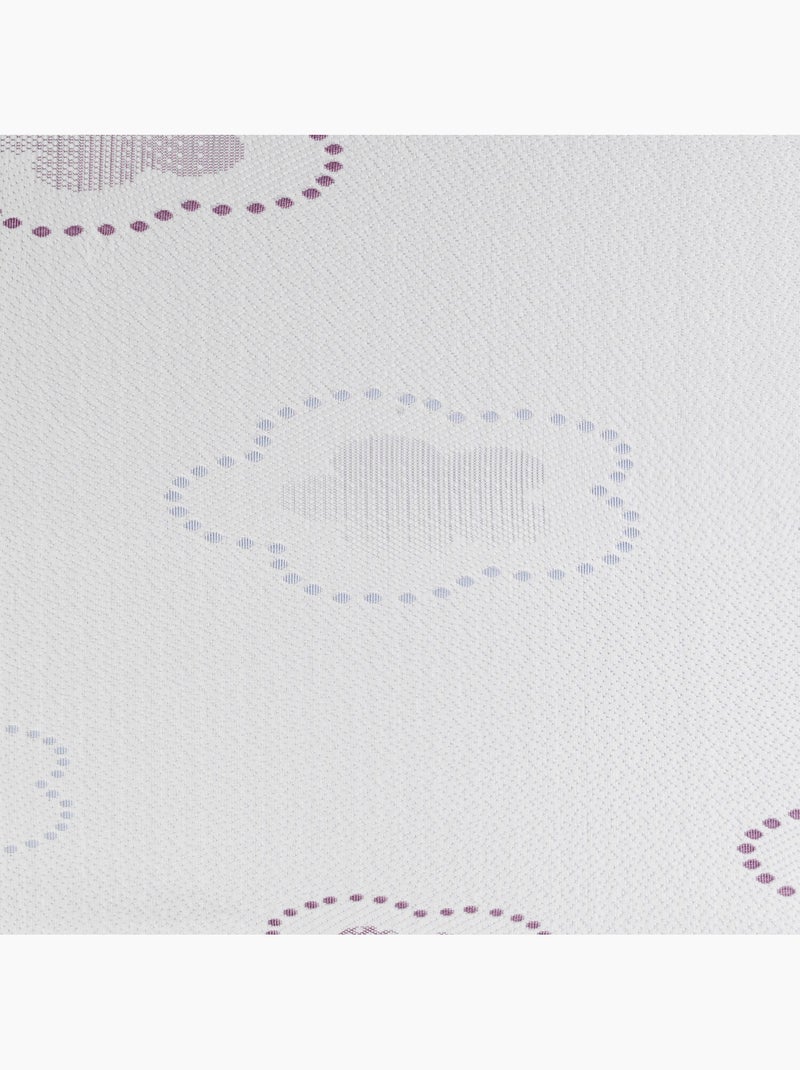 Colchón cuna bebé Soft mini Antialérgico 10 cm Blanco - Kiabi