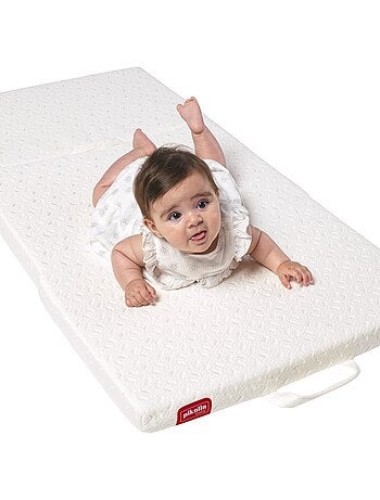Colchón de cuna de viaje baby trek 5 cm waterproof