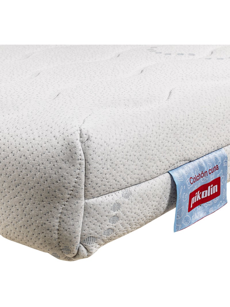 Colchón de cuna Espuma HR Soft 12 cm Blanco - Kiabi