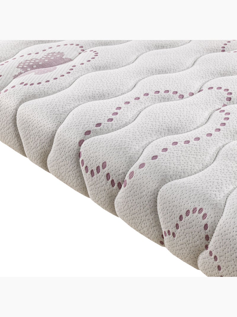 Colchón de cuna Espuma HR Soft 12 cm Blanco - Kiabi