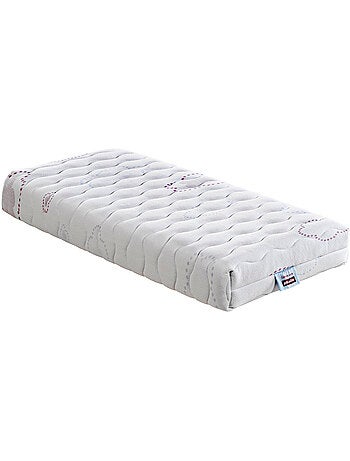 Colchón de cuna Espuma HR+Viscofoam Nube 15 cm Firmeza media
