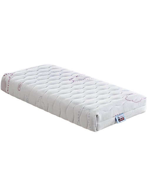 Colchón de cuna Espuma HR+Viscofoam Nube 15 cm Firmeza media - Kiabi Colchón de cuna Espuma HR+Viscofoam Nube 15 cm Firmeza media - Kiabi