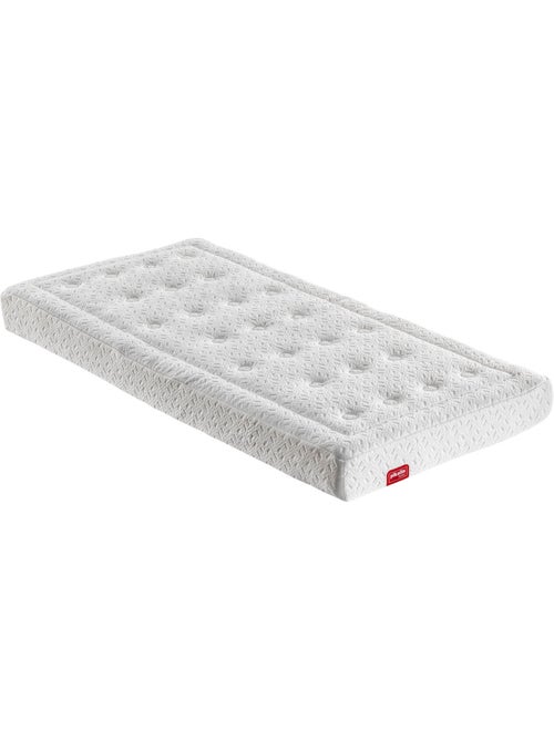 Colchón de cuna viscoelástico baby ultra 12 cm antialérgico - Kiabi Colchón de cuna viscoelástico baby ultra 12 cm antialérgico - Kiabi