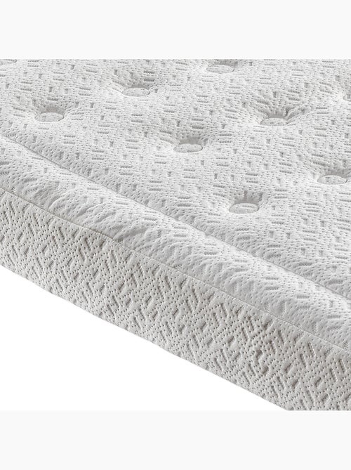 Colchón de cuna viscoelástico baby ultra 12 cm antialérgico - Kiabi Colchón de cuna viscoelástico baby ultra 12 cm antialérgico - Kiabi