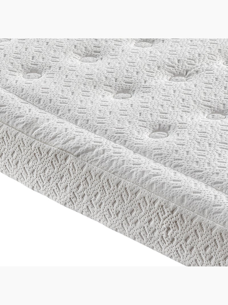 Colchón de cuna viscoelástico baby ultra 12 cm antialérgico Blanco - Kiabi