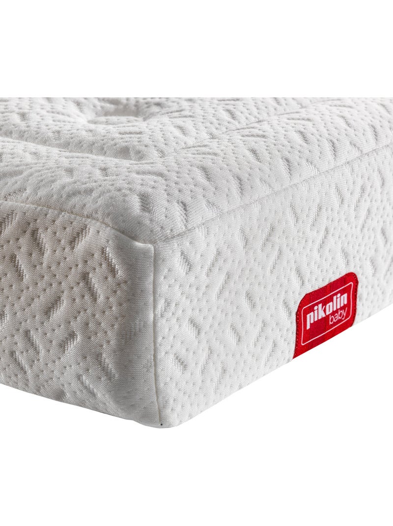 Colchón de cuna viscoelástico baby ultra 12 cm antialérgico Blanco - Kiabi