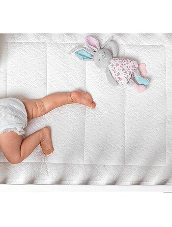 Colchón de cuna Viscoelástico Baby Ultra+ 15 cm Antialérgico