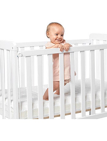 Colchón de cuna Viscoelástico Baby Ultra+ 15 cm Antialérgico