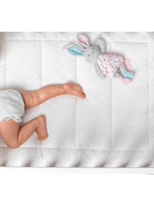 Colchón de cuna Viscoelástico Baby Ultra+ 15 cm Antialérgico - Kiabi