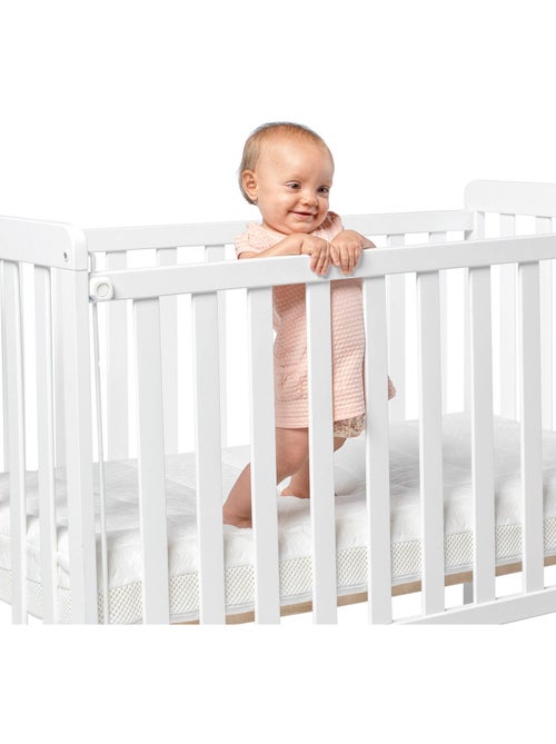 Colchón de cuna Viscoelástico Baby Ultra+ 15 cm Antialérgico - Kiabi