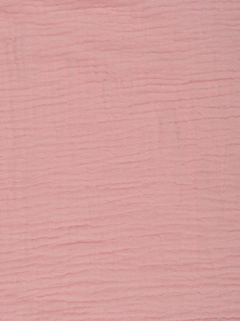 Colchón de Gasa de Algodón Douceur d'Intérieur Rosa claro - Kiabi