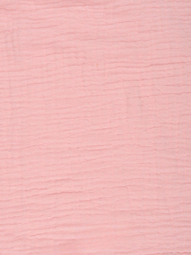 Colchón de Gasa de Algodón PROMO LINGE Rosa - Kiabi