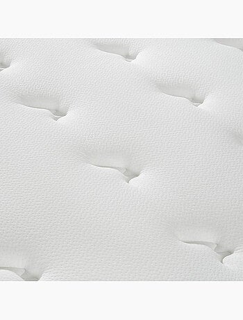 Colchón de muelles ensacados con 25 cm de espuma