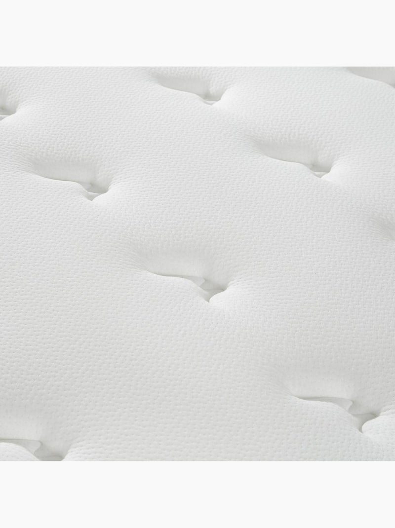 Colchón de muelles ensacados con 25 cm de espuma N/D - Kiabi