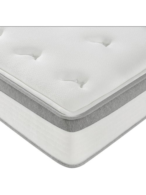Colchón de muelles ensacados con 25 cm de espuma - Kiabi Colchón de muelles ensacados con 25 cm de espuma - Kiabi