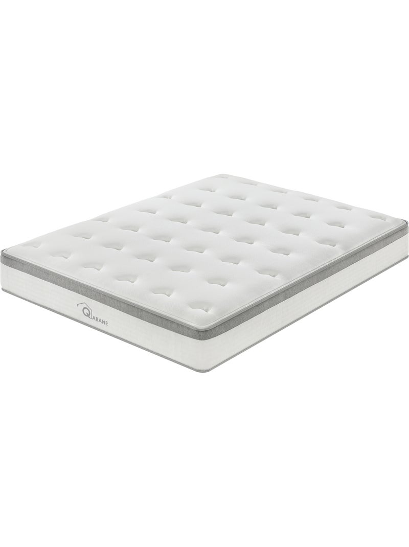 Colchón de muelles ensacados con 25 cm de espuma N/D - Kiabi