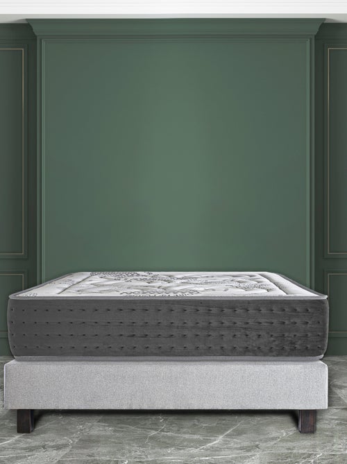 Colchón de muelles ensacados de 26 cm con memoria de forma - Kiabi