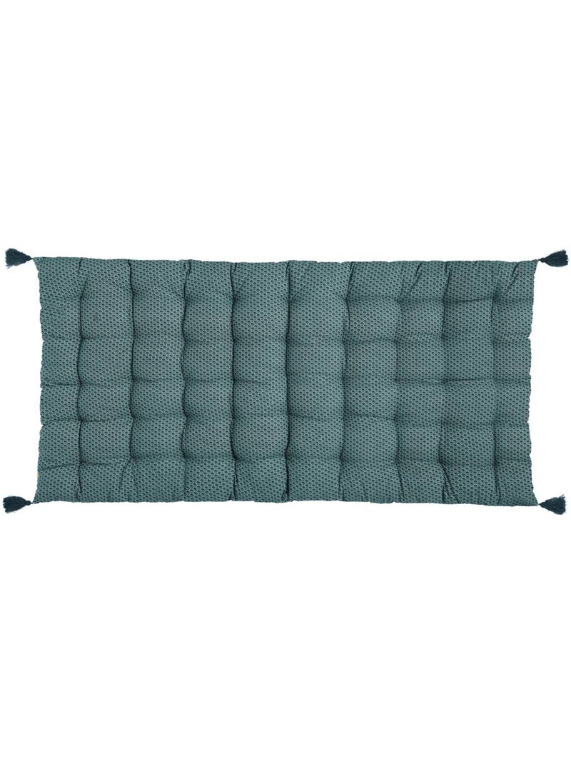 Colchón de suelo otto azul pato 60x120cm Azul petróleo - Kiabi