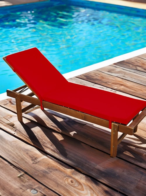 Colchón de tumbona lona outdoor - Kiabi