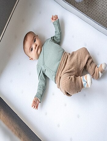 Colchón de viaje premium Fresh Air para bebé/niño - 60x120 cm