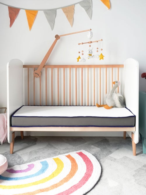 Colchón evolutivo para bebés fabricado en Francia - Kiabi