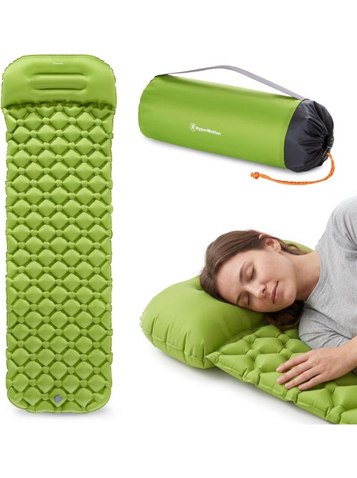Colchón hinchable campmat - ultraligero con almohada integrada para camping, trekking y senderismo - Kiabi