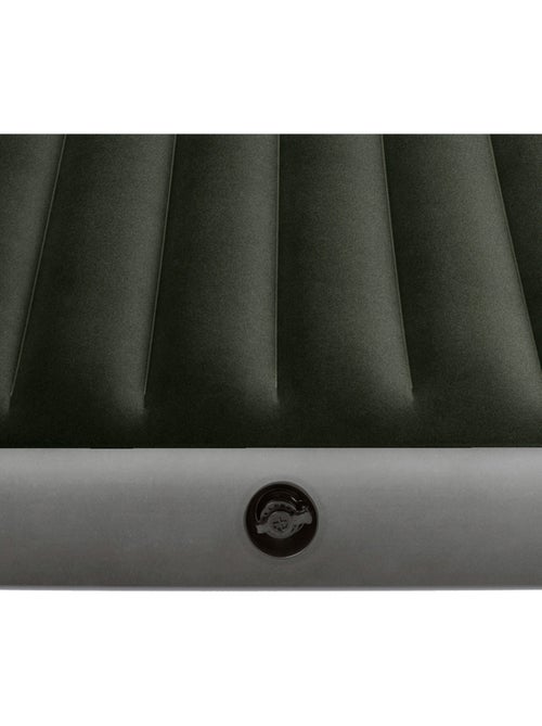 Colchón hinchable doble con hinchador prestige downy con fiber-tech intex - Kiabi