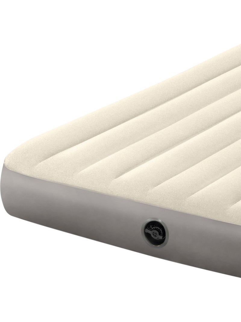 Colchón hinchable doble intex 152x203x25 cm Beige - Kiabi