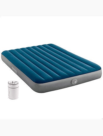 Colchón hinchable doble intex standard prestige single-high queen 152x203x25 cm