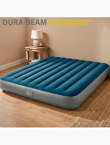 Colchón hinchable doble intex standard prestige single-high queen 152x203x25 cm