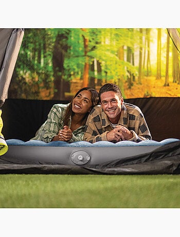 Colchón hinchable doble intex standard prestige single-high queen 152x203x25 cm
