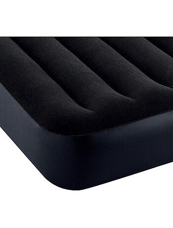 Colchón hinchable doble pillow rest con hinchador intex