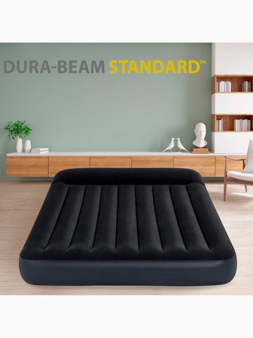 Colchón hinchable doble pillow rest con hinchador intex - Kiabi
