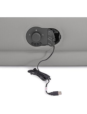 Colchón hinchable doble talla m plus mid-rise comfort intex