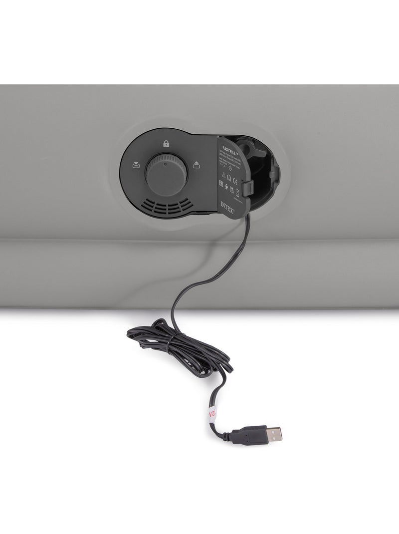 Colchón hinchable doble talla m plus mid-rise comfort intex Gris - Kiabi