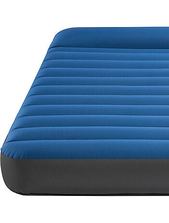 Colchón hinchable doble tpu camping matress c/hinchador incluido intex
