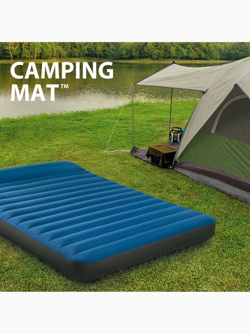 Colchón hinchable doble tpu camping matress c/hinchador incluido intex - Kiabi