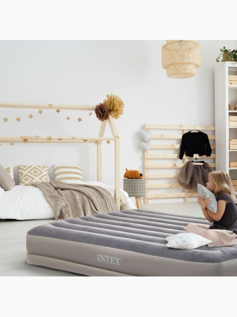 Colchón hinchable individual dura-beam® modelo prestige intex Gris - Kiabi