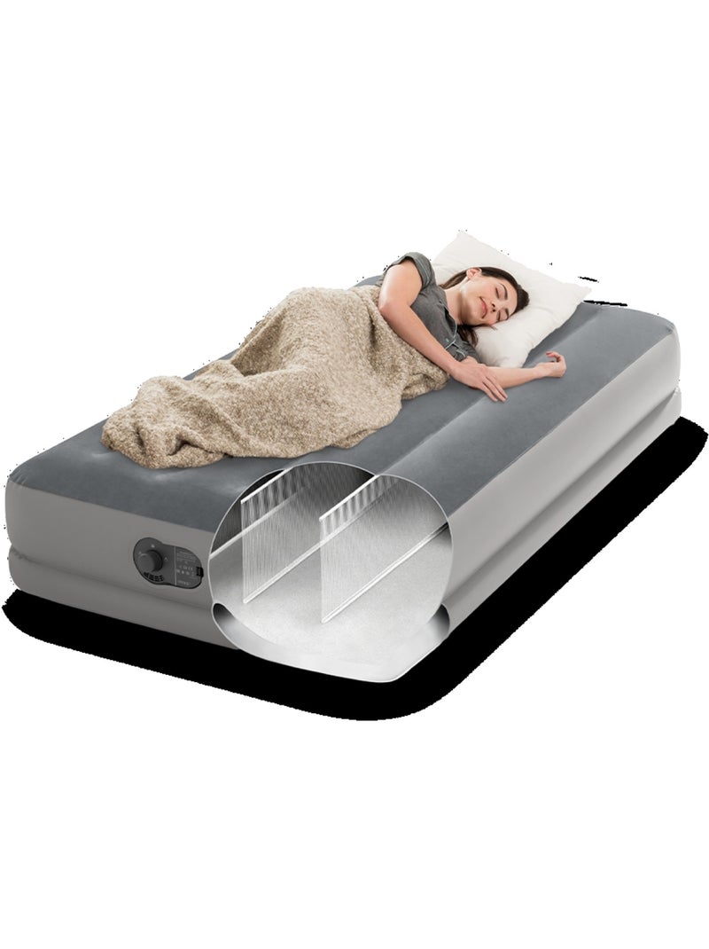 Colchón hinchable individual dura-beam® modelo prestige intex Gris - Kiabi