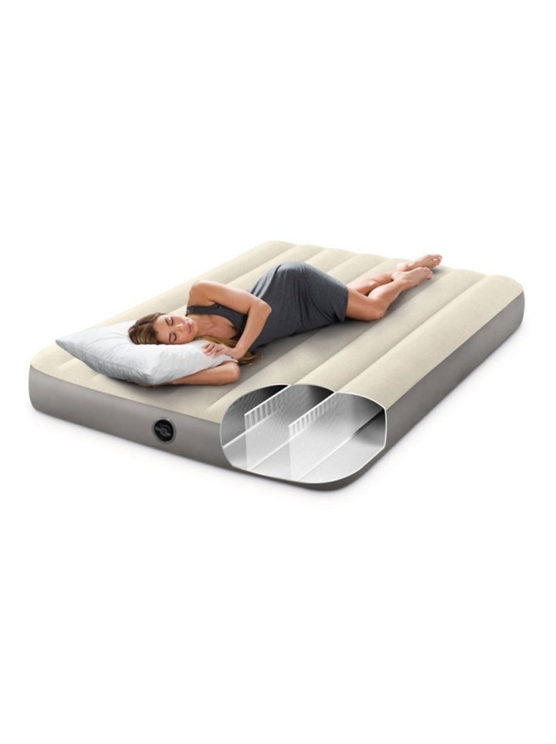 Colchón hinchable individual intex Beige - Kiabi