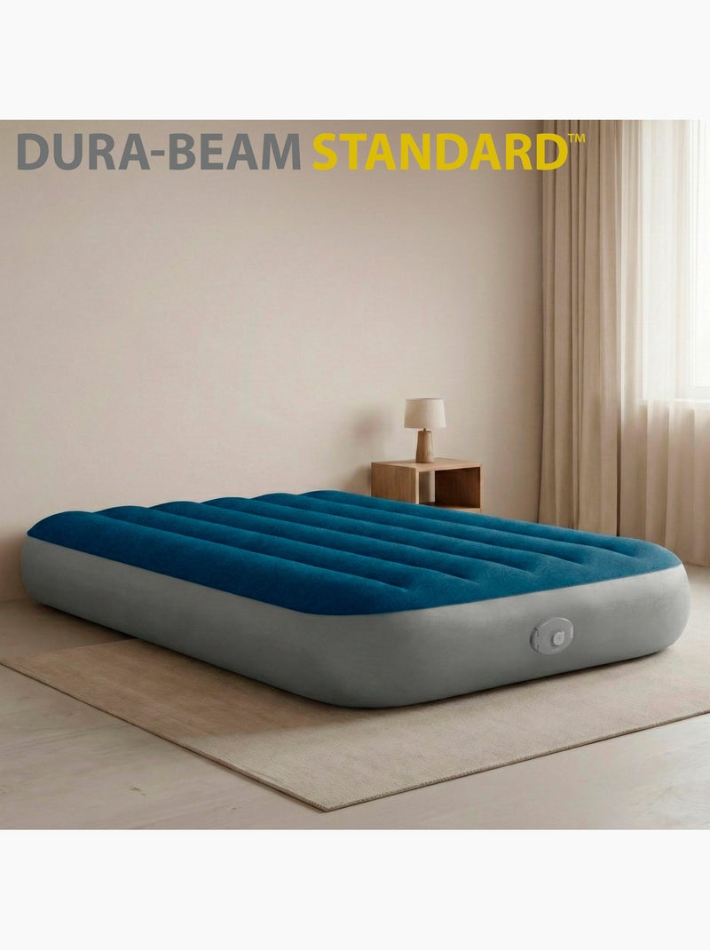 Colchón hinchable individual intex standard prestige single-high 191x99x25 cm Azul - Kiabi