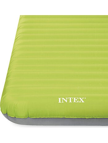 Colchón hinchable individual tpu camping mat c/hinchador incluido intex
