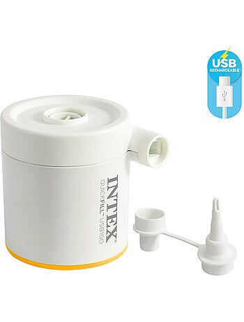 Colchón hinchable individual tpu camping matress c/hinchador incluido intex