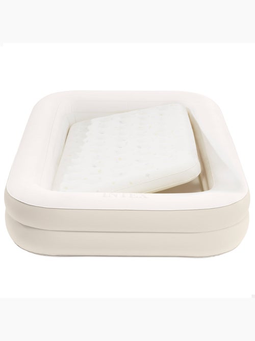 Colchón hinchable infantil estrellas con hinchador 107x168x25 cm - Kiabi