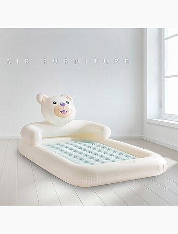 Colchón hinchable infantil osito 114x178 cm intex
