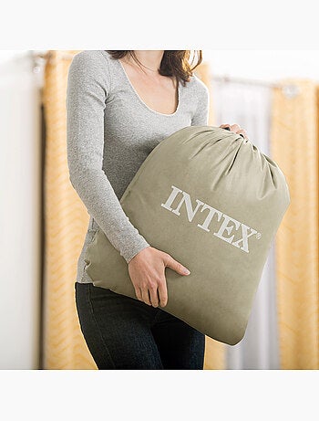 Colchón hinchable infantil osito 114x178 cm intex